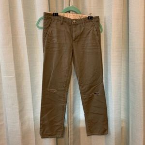 AG EX-BOYFRIEND CROP